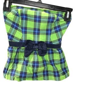 Gilly Hicks strapless/tube top